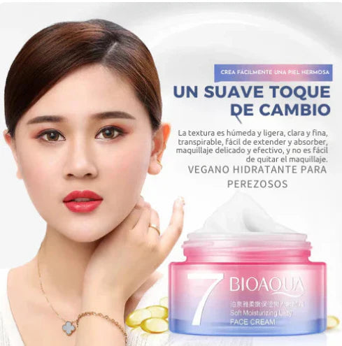 CREMA ACLARANTE BIOAQUA