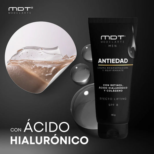 CREMA PODEROSA ANTIEDAD MDT MEN