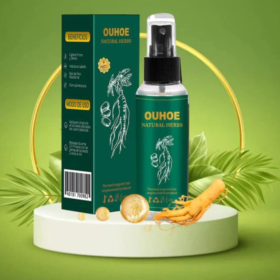 OUHOE -CRECIMIENTO DE CABELLO AREQ